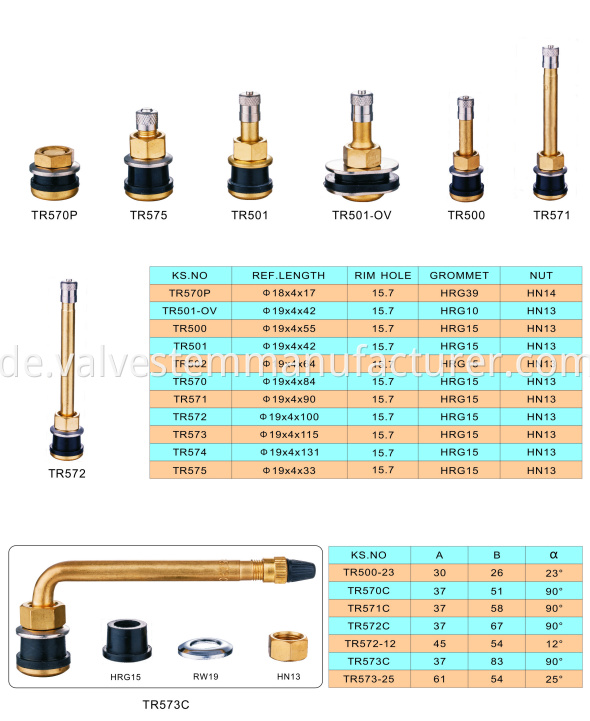 Valve Bus Stem